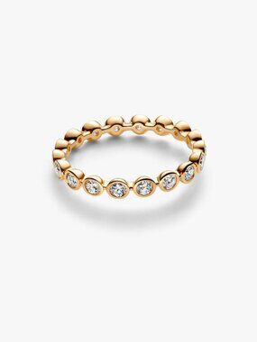Pandora Era Bezel Lab-Grown Diamond Eternity Ring